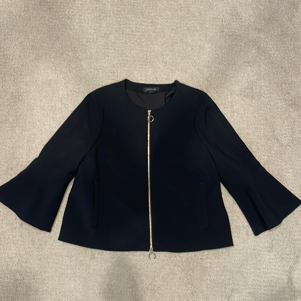 Ann Taylor Zippered Jacket